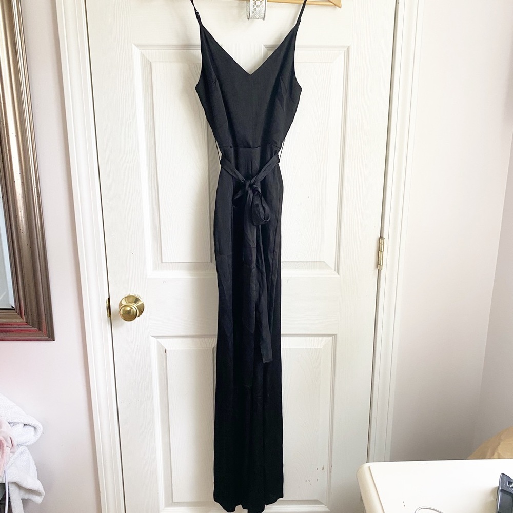 Forever 21 Belted Jumpsuit